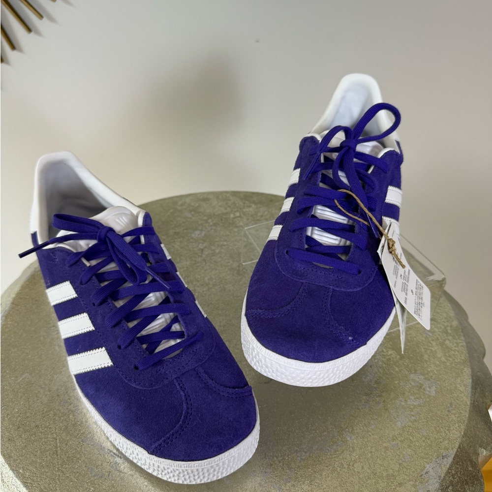 Adidas - Blue “Energy Ink” Gazelle Sneakers - Picture 3 of 9